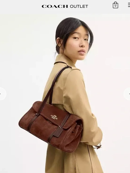 Bridget Flap Shoulder Bag - Picture 4 of 16